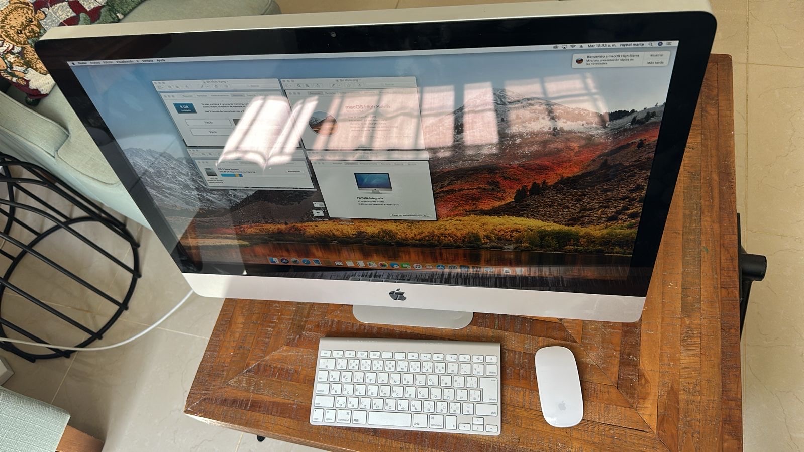 computadoras y laptops - IMac 27 pulgadas OPORTUNIDAD  3