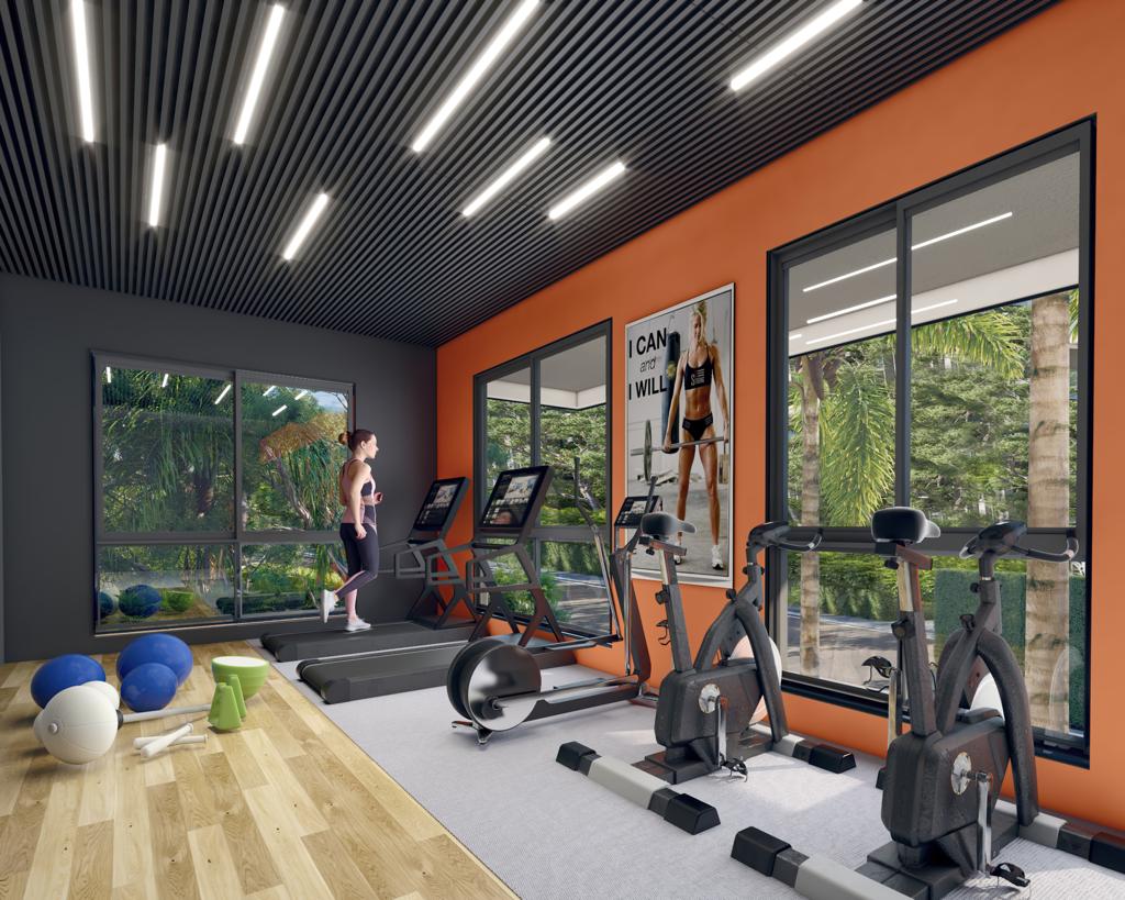 apartamentos - TORRE 2 HAB ASCENSOR Y GIMNASIO LA MORALEJA STGO. 1