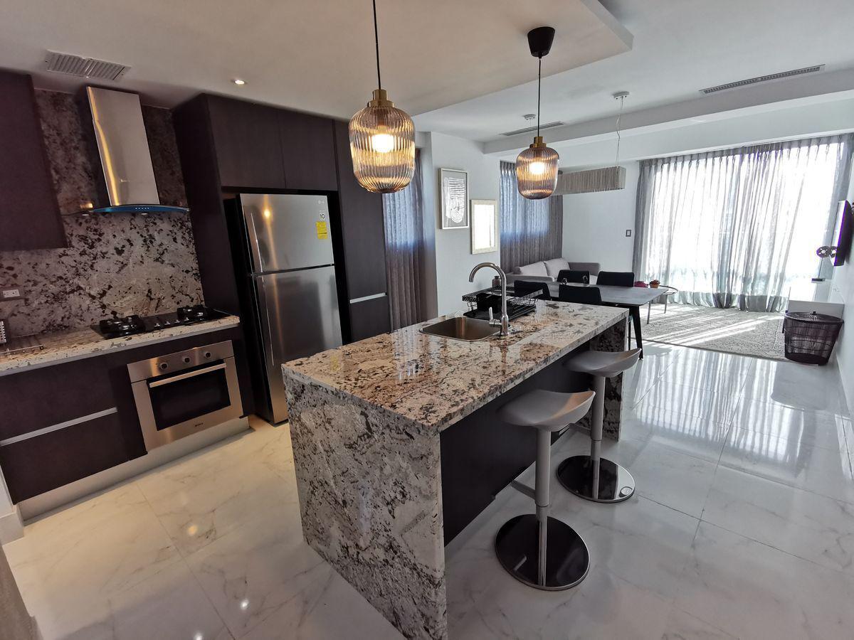 apartamentos - Apto de 1 Hab Piantini amueblado 0