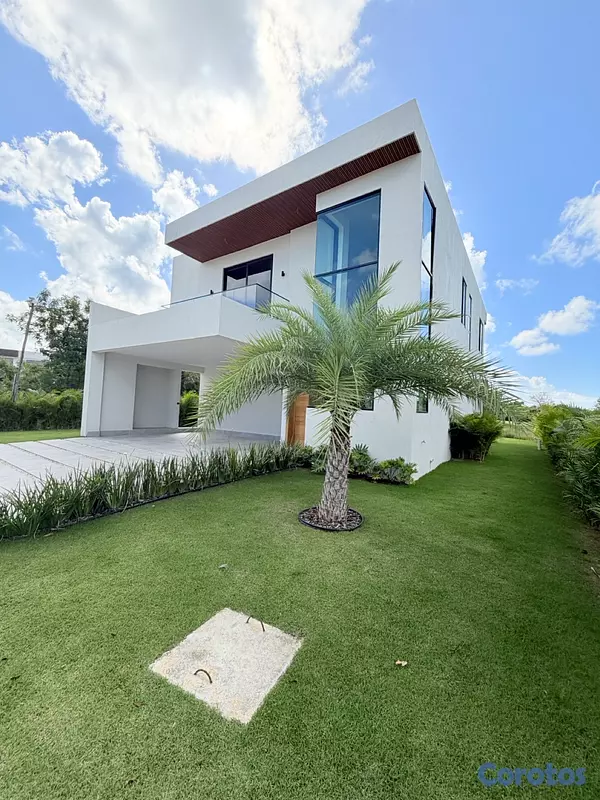 casas vacacionales y villas - venta de Villa de lujo con piscina y playa cerca en playa nueva Romana amueblada 6