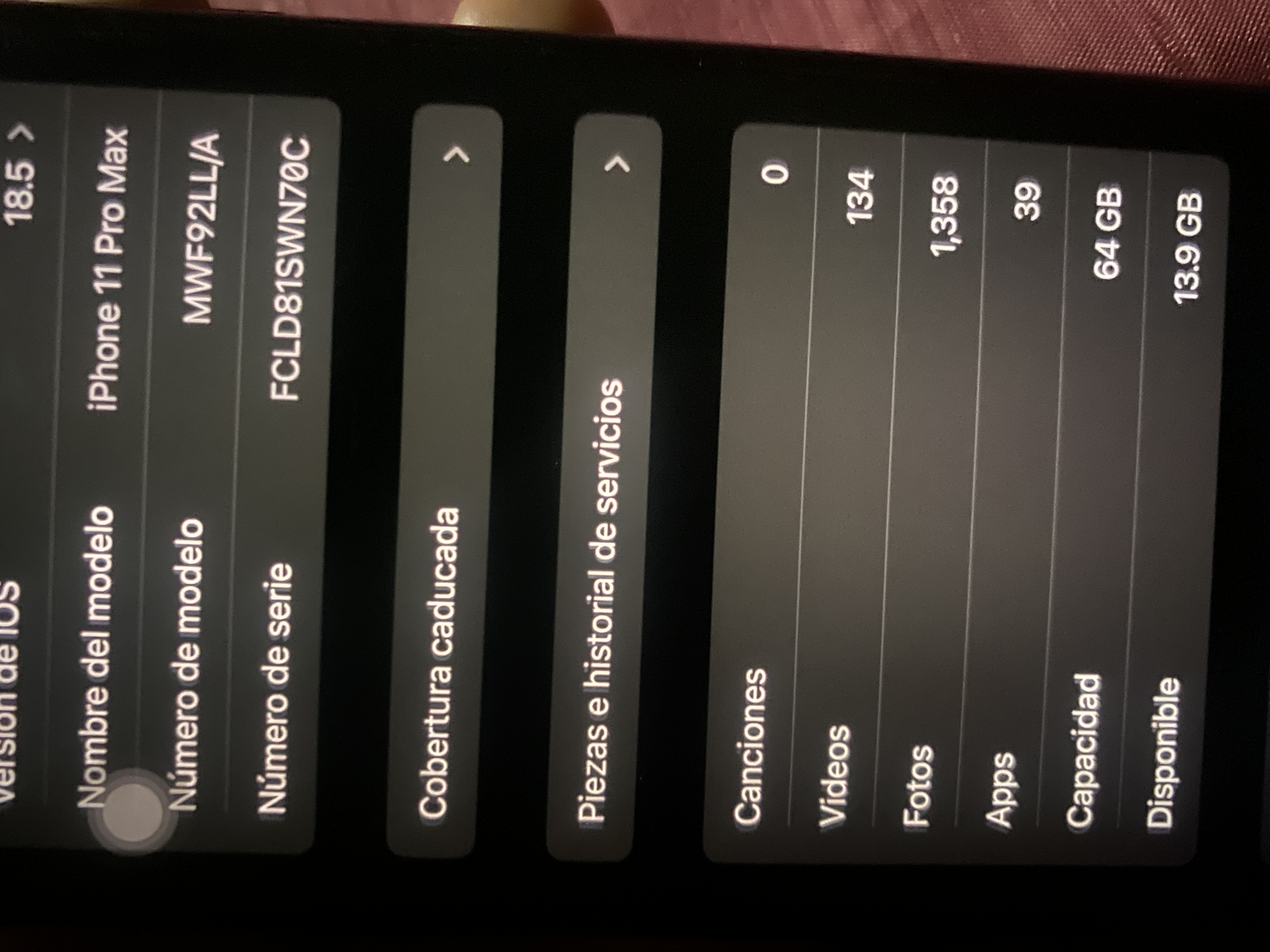 celulares y tabletas - iPhone 11 como nuevo  3