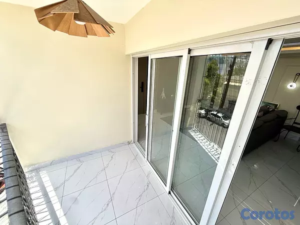 apartamentos - Vendo apartamento de 2 habitaciones, Renacimiento 4