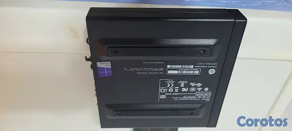computadoras y laptops - Mini Desktop hp Moderno Core i5 6ta Ram 8gb ddr4 Disco 512gb SSD Solido 4