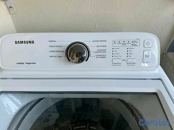 electrodomesticos - De oportunidad lavadora samsung  3