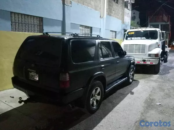 jeepetas y camionetas - TOYOTA 4RUNNER 2000 9