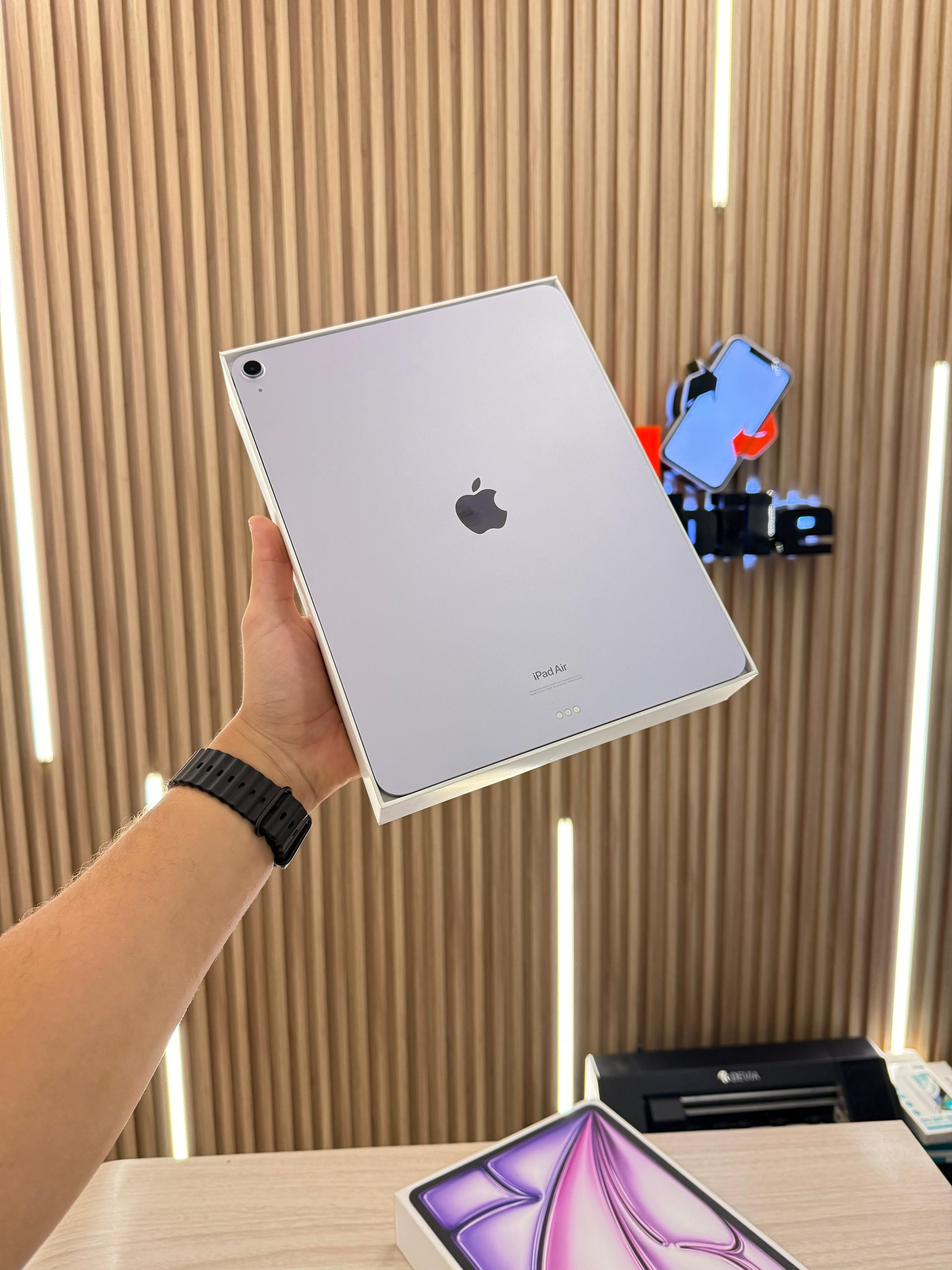 celulares y tabletas - iPAD AIR M2 13'' 128GB OPEN BOX NUEVA 0