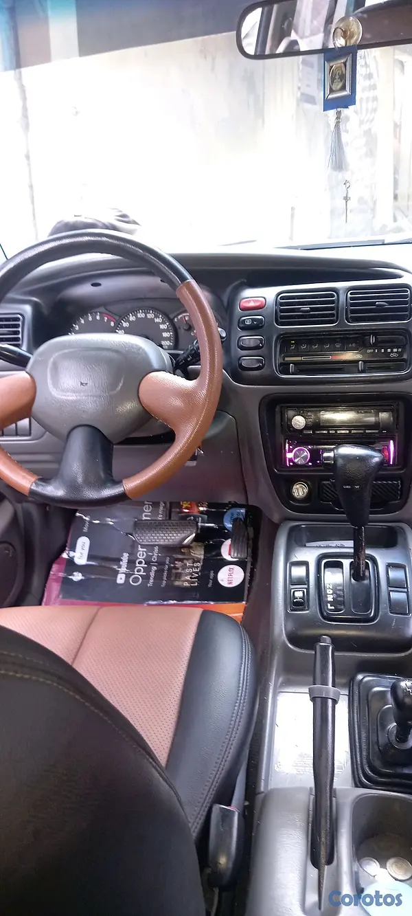 jeepetas y camionetas - suzuki Vitara 2001 Gris plateado 7