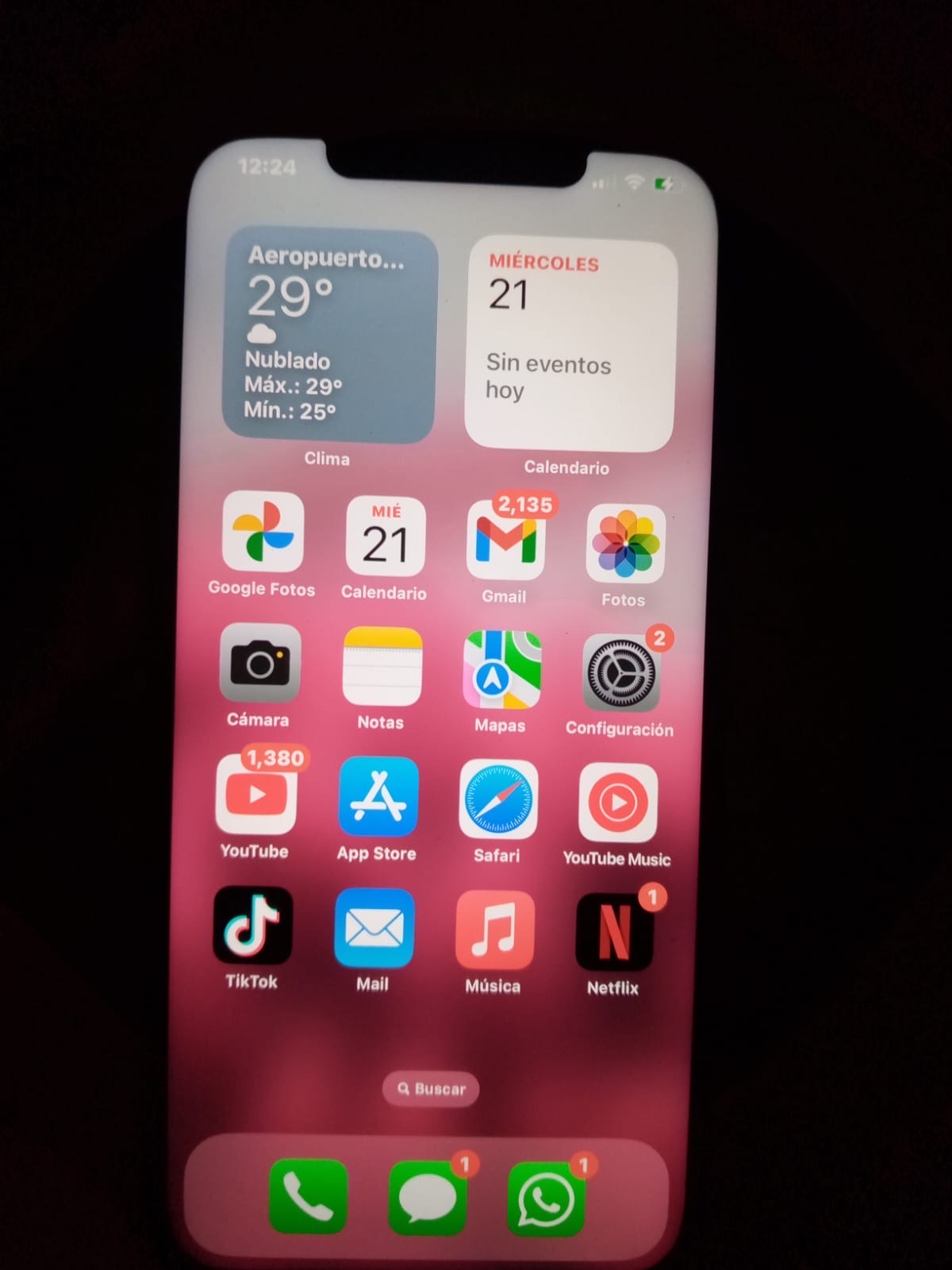 celulares y tabletas - iPhone 12 Pro Max 128GB, factory  1