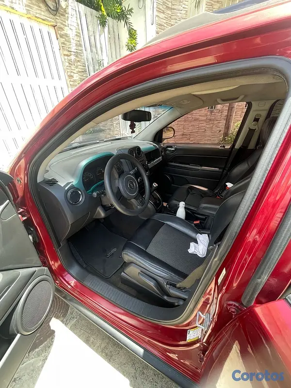 jeepetas y camionetas - Jeep Compass Latitude 2015 Gran Oportunidad  9