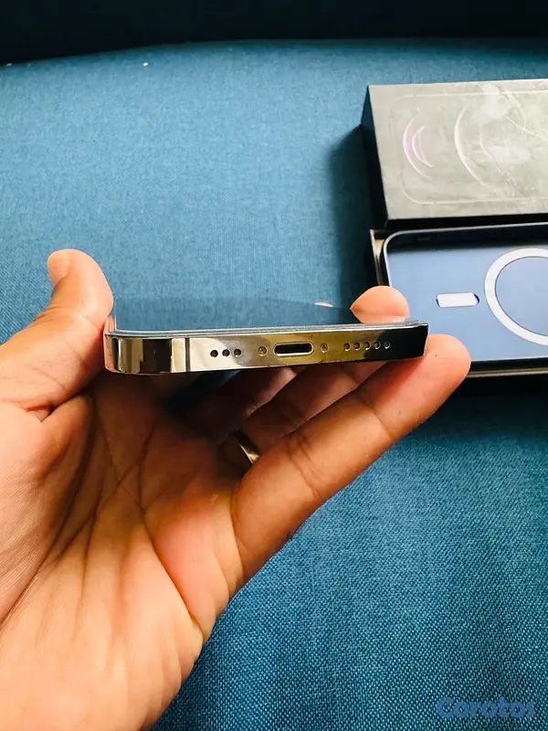 celulares y tabletas - Vendo iPhone 12 Pro 128GB Usado 5