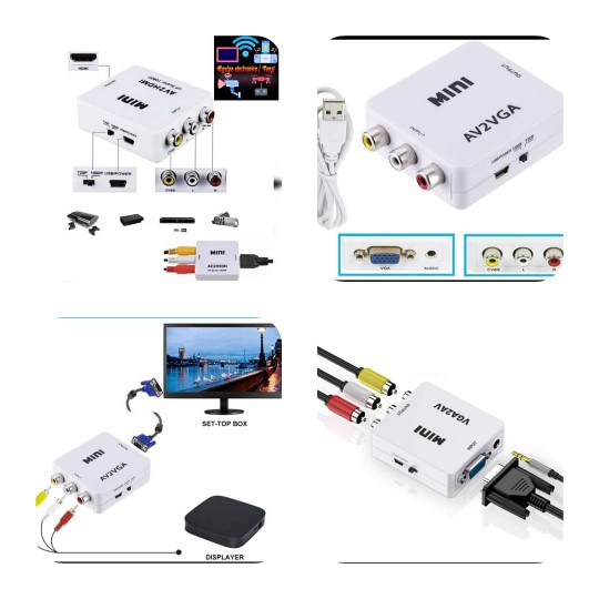otros electronicos - Convertidores para TV y convertidor de Audio digital óptico a análogo 6