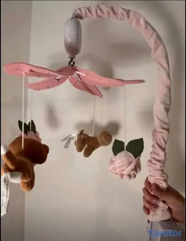 accesorios - Carrusel de cuna para bebé  3