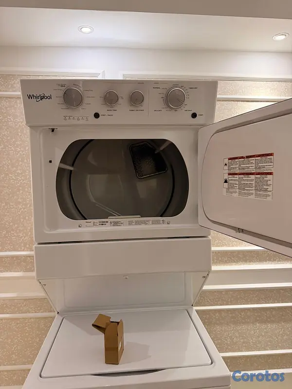 electrodomesticos - Lavadora/Secadora Whirlpool de Gas para reparar (negociable) 2