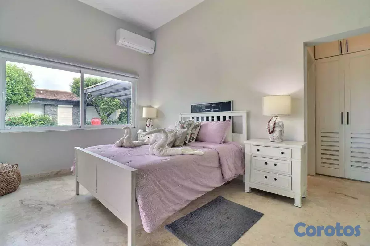 casas vacacionales y villas - Las Terrenas - Villa amueblada en primera linea de playa 14