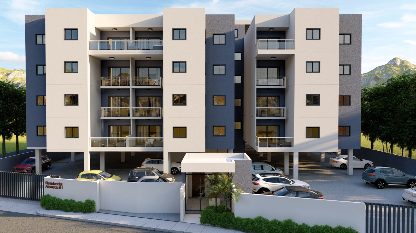 apartamentos - Venta Proyecto apartamento n Almeda, ascensor, GYM 0