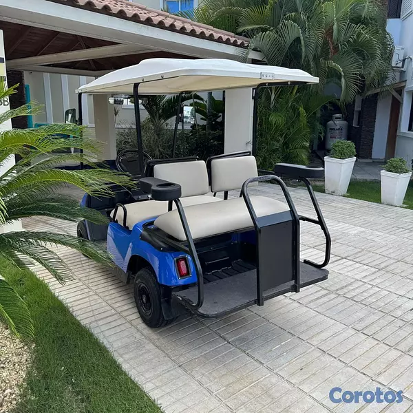 vehiculos recreativos - CARRITO DE GOLF YAMAHA 2009 2