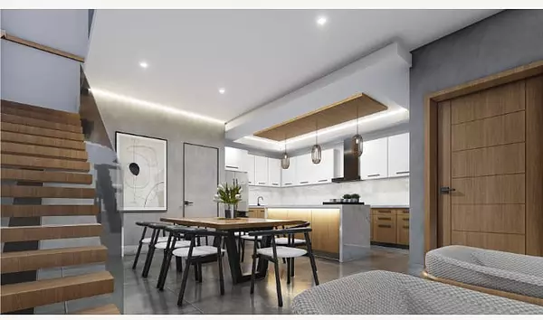 casas vacacionales y villas - Se venden proyecto de Villas en Punta Cana Residences Lenas Punta Cana 3