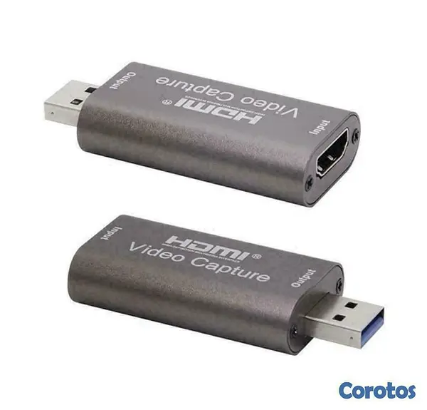 accesorios para electronica - Capturadora de vídeo HDMI a USB 3.0. 4