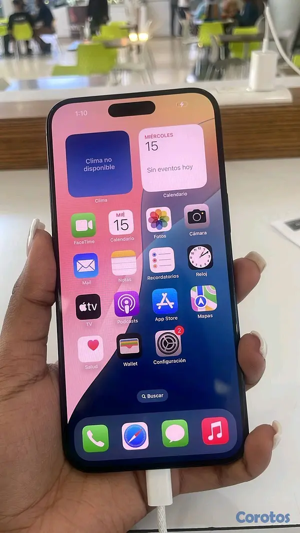 celulares y tabletas - iPhone 15 Pro max 256Gb 2