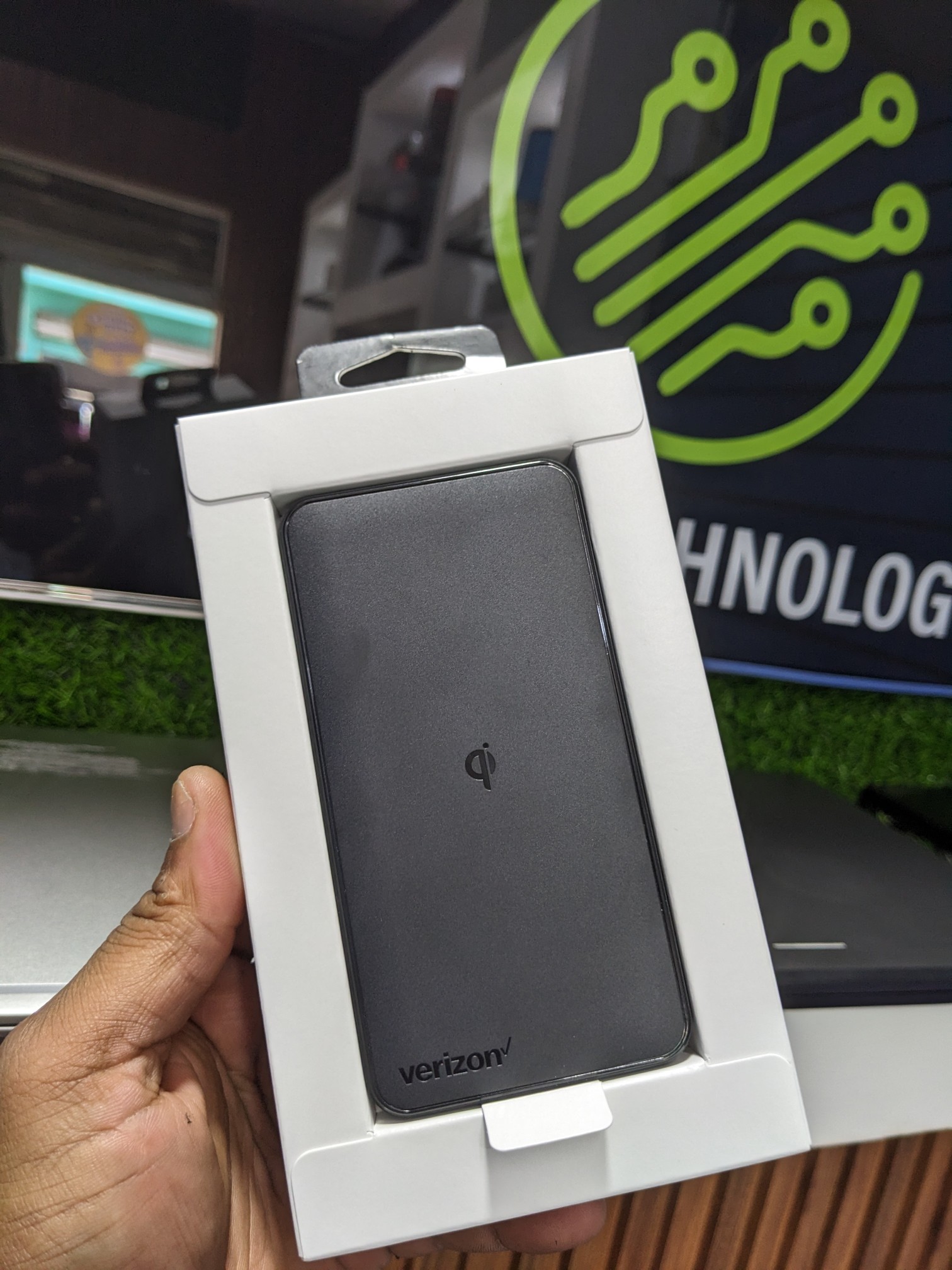 celulares y tabletas - Cargador inalambrico power bank Verizon  50000 MAH 5