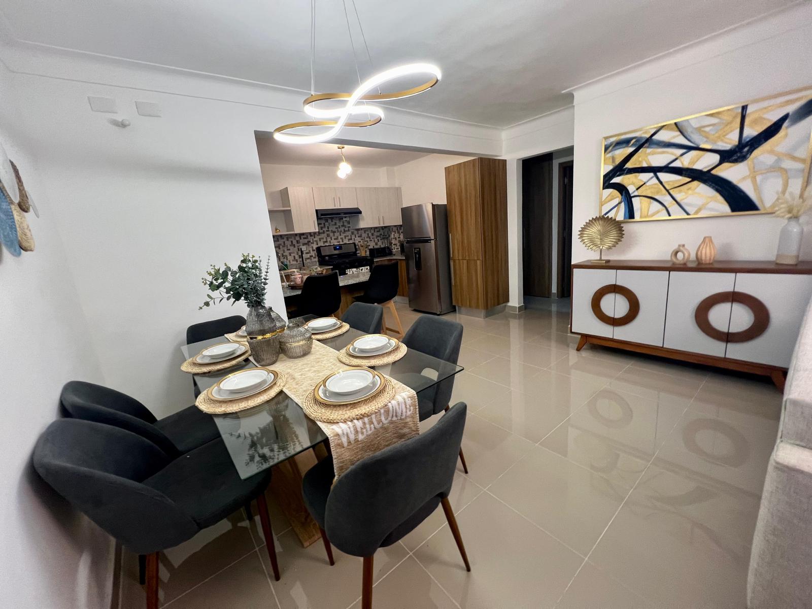 apartamentos - Apartamento Amueblado en Santiago Mediterraneo. 3