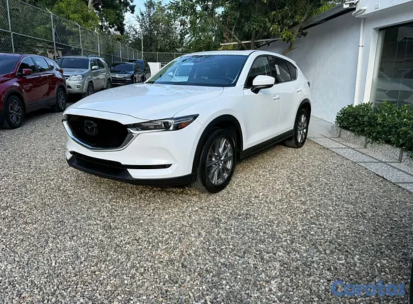 jeepetas y camionetas - mazda cx5 grand touring 2021 clean carfax  5