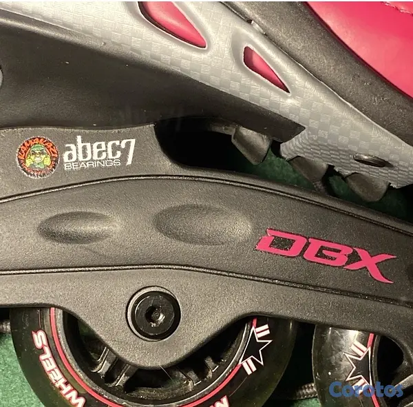 bicicletas y accesorios - Patines en línea + accesorios de protección DBX ABEC7 talla 6  10