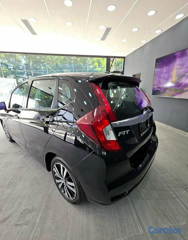 carros - Honda Fit Negro 2020 4