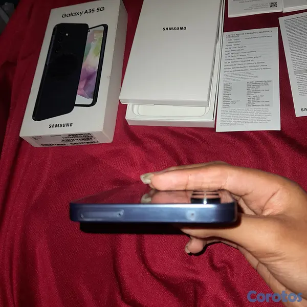 celulares y tabletas - Samsung Galaxy A35 5G (256GB / Navy) - ¡Impecable! 3
