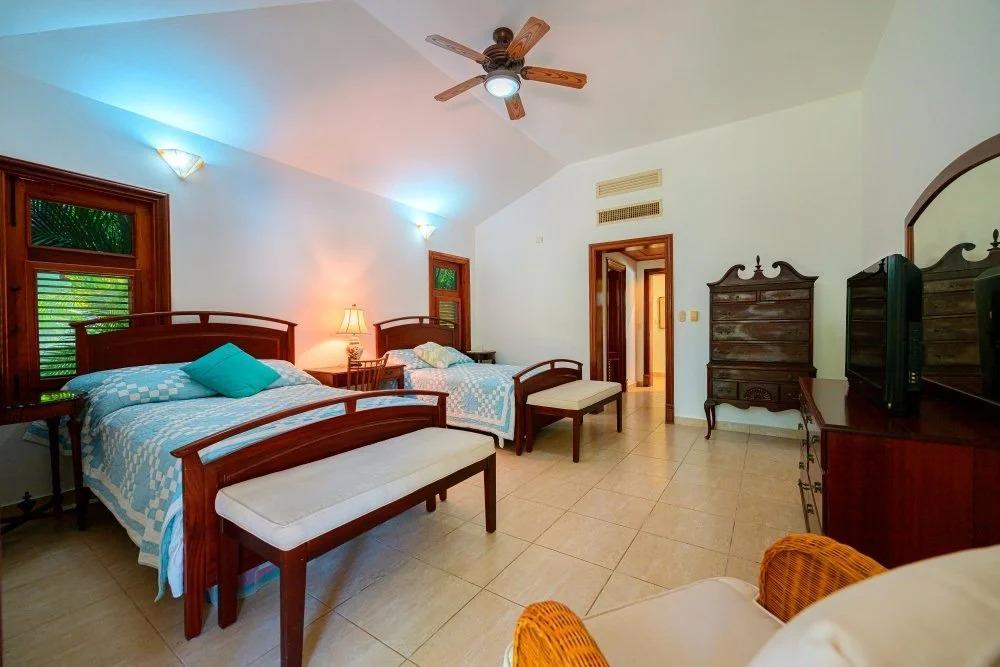 casas vacacionales y villas - Villa en situado entre Cabarete - Sosua a pasos de la playa 7