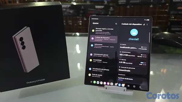 celulares y tabletas - Samsung Galaxy Z Fold 6 512GB Pink Rosada 3