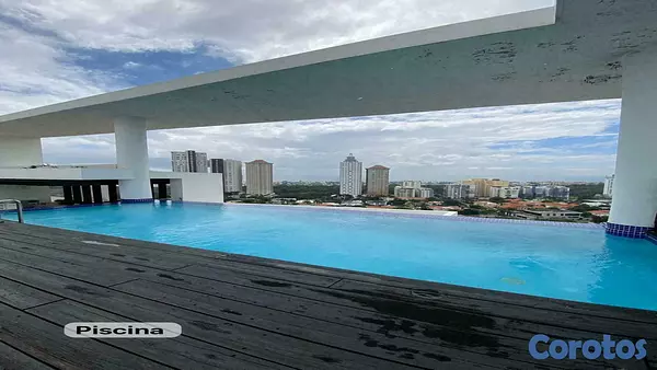 apartamentos - Los Cacicazgos, en piso ALTO con Balcón, LUJOSA torre 4