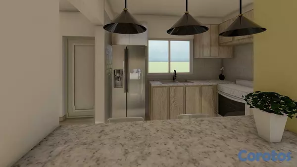 apartamentos - Casas de 3 Hab. en San Isidro 6
