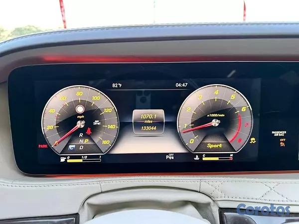 carros - Mercedes-Benz Clase S 560 2019 13