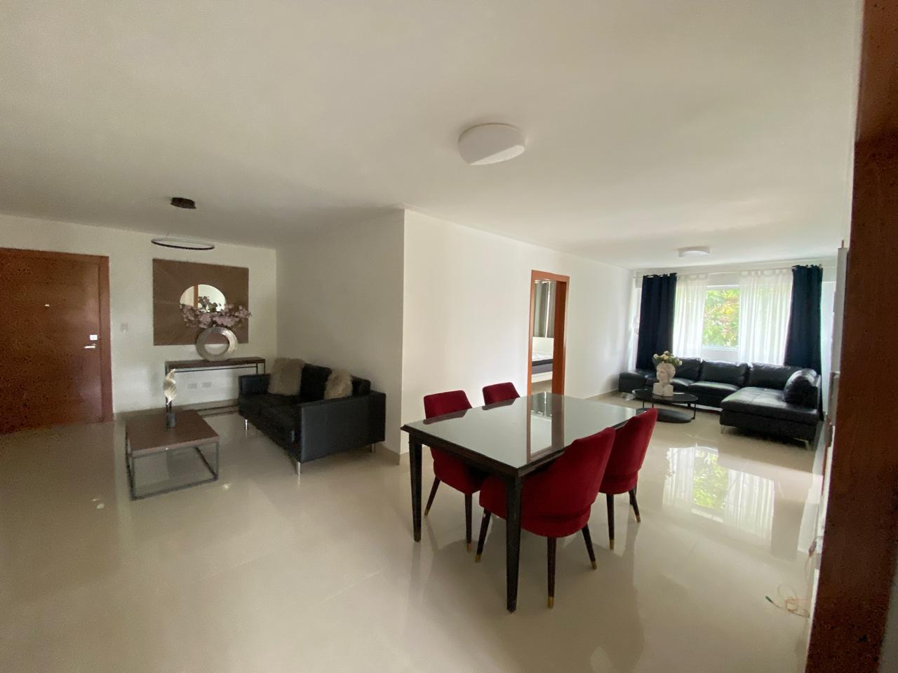apartamentos - Alquilo Apartamento Amueblado en Bella Vista Norte 2