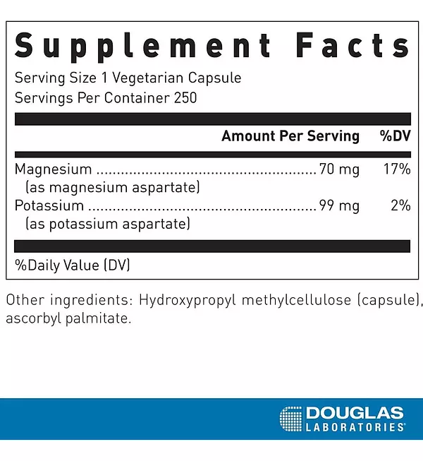 Salud y Equipamiento Médico - Potasio 250 Cap Douglas 2