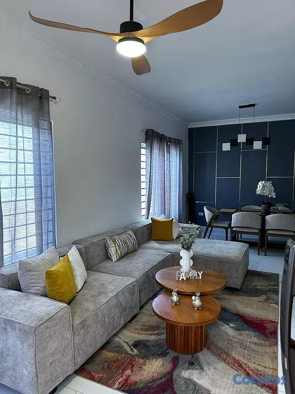 apartamentos - CASA EN RENTA AMUEBLADA PARTE ALTA DE LA CIUDAD PUERTO PLATA  1