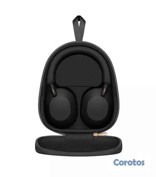 camaras y audio - Audífonos SONY XM5 Negro - Nuevo Con Caja Sellada  3