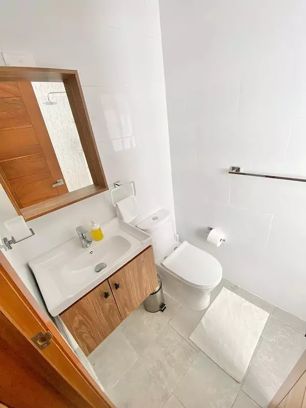 apartamentos - Alquilo Apartamento Amueblado en el Paraíso  6