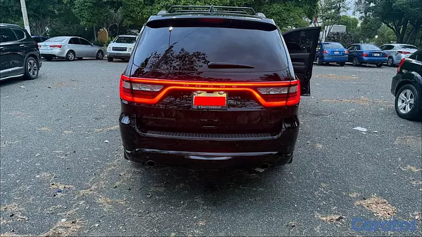 jeepetas y camionetas - Dodge Durango gt 2018 blacktop 12