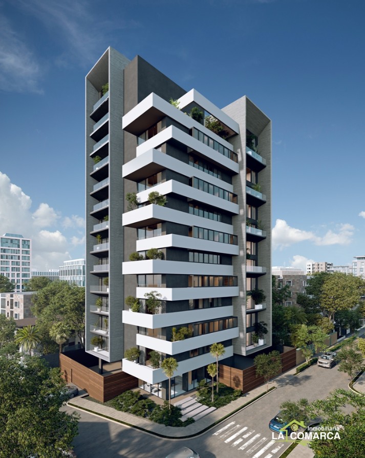 apartamentos - Torre de Apartamentos Residencial Céntrico