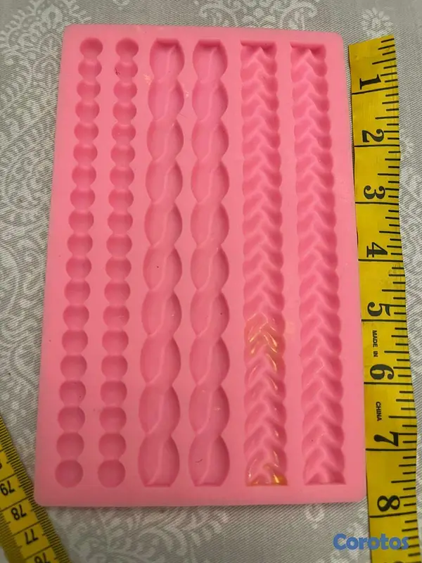 cocina - Vendo moldes de silicón variados para repostería  9