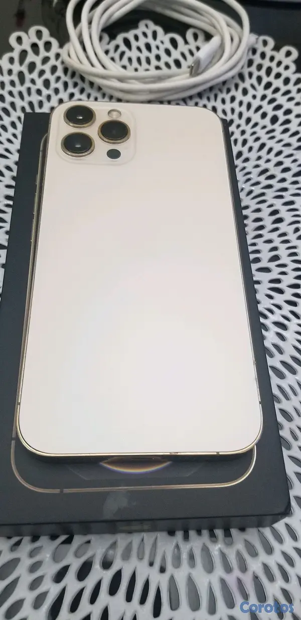 celulares y tabletas - iphone 12 pro Max de 256GBfactory  5