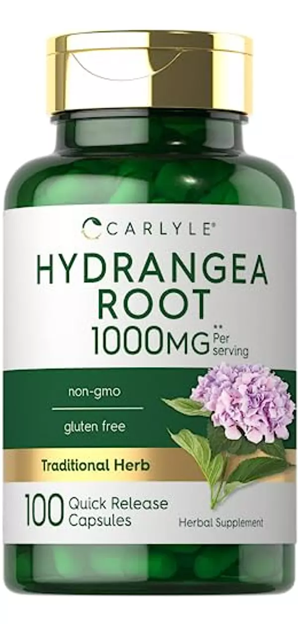 Salud y Equipamiento Médico - Capsulas De Raiz De Hortensia - Carlyle 2