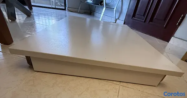 muebles y colchones - Vendo mesa de madera prensada expandible (IKEA) 4
