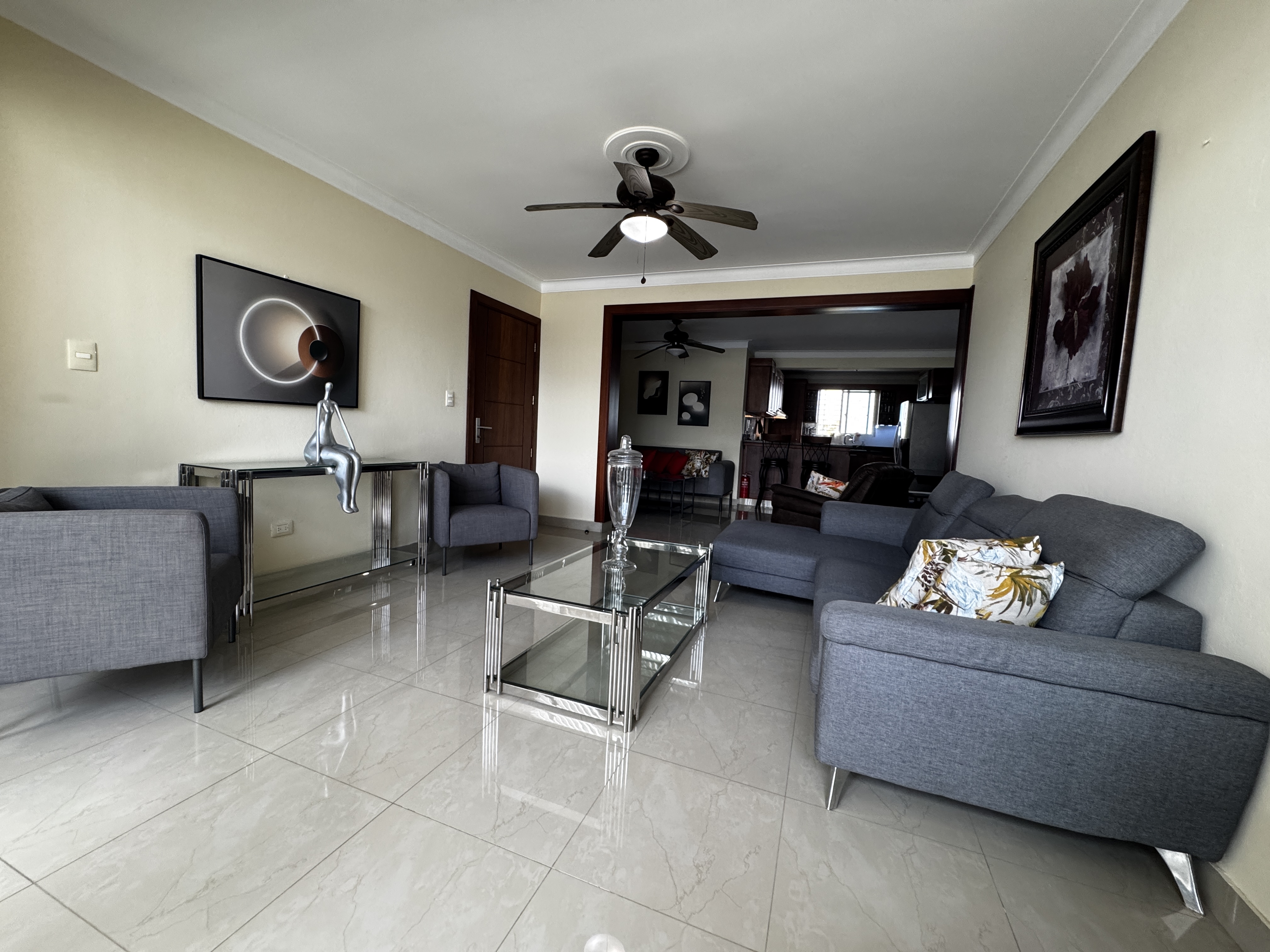 apartamentos - APARTAMENTO EN VENTA, AV. RAFAEL VIDAL, SANTIAGO 5