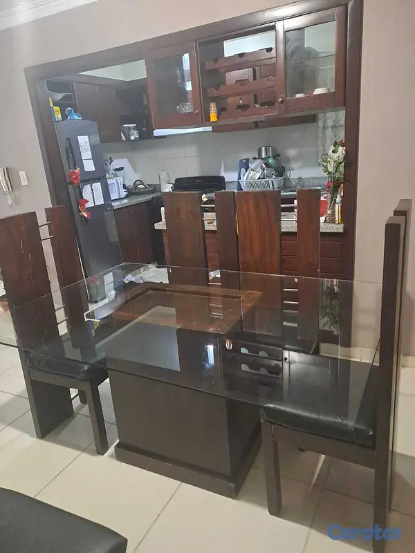 muebles y colchones - Juego de comedor  2