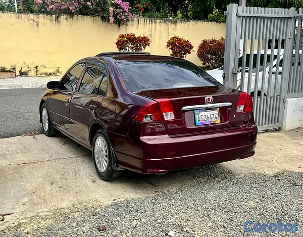 carros - HONDA CIVIC EX FULL 2003 AMERICANO, AIRE ACONDICIO 5