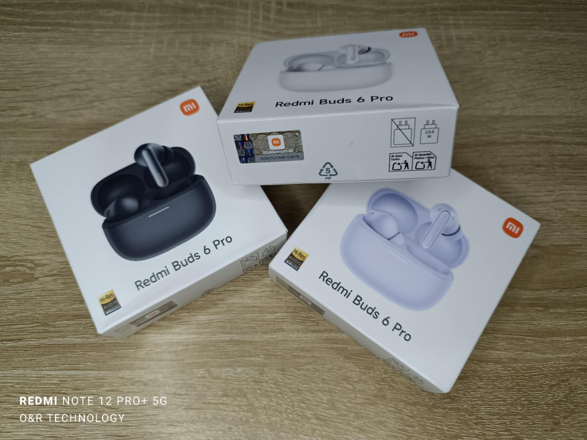 camaras y audio - Redmi Buds 6 PRO GLOBAL 4