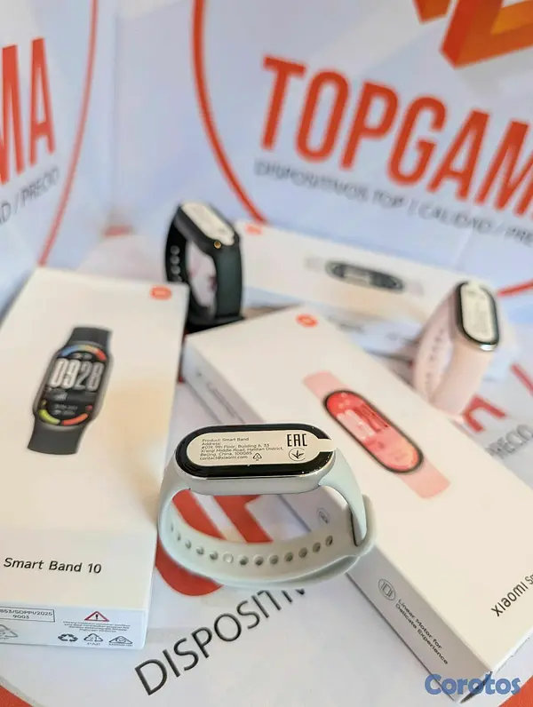 otros electronicos - Xiaomi Smart Band 10 2